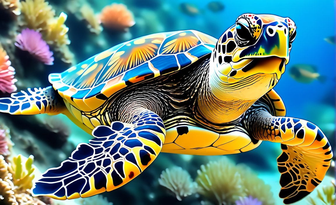 10 interesting facts about hawksbill turtles
