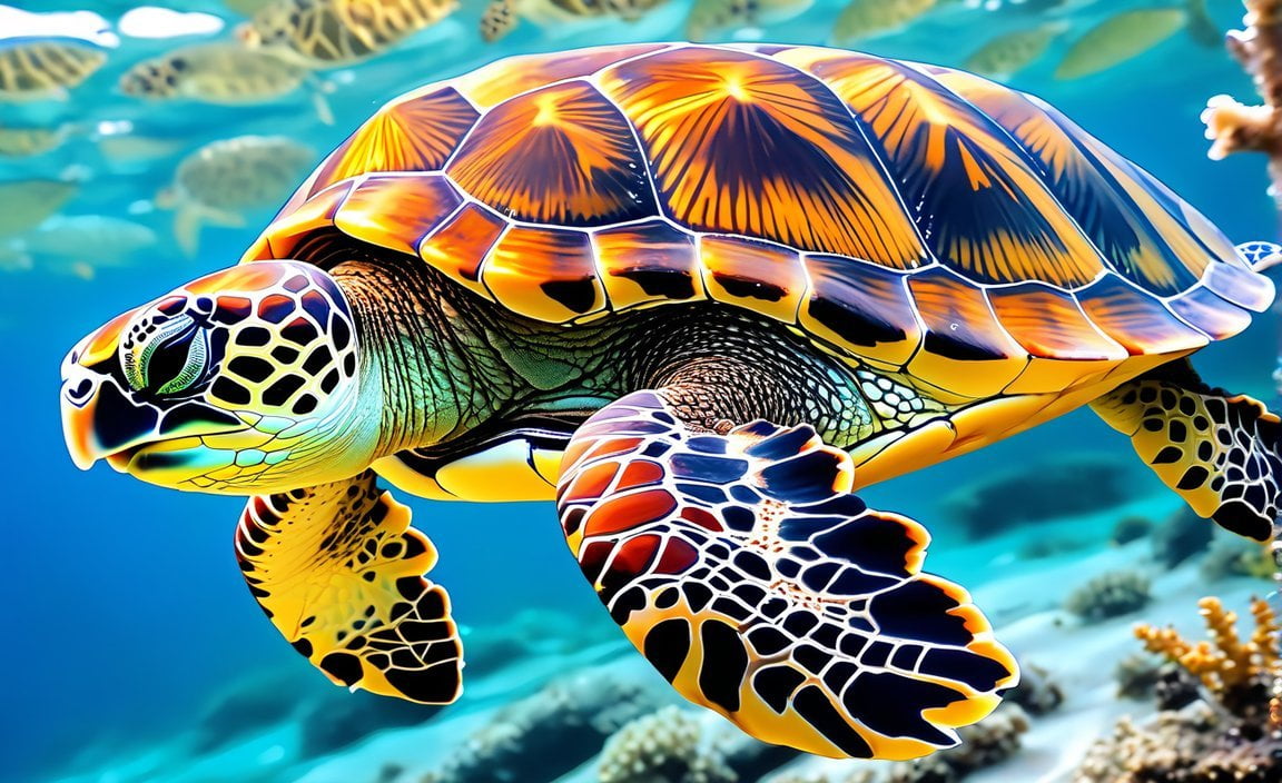 10 interesting facts about hawksbill turtles