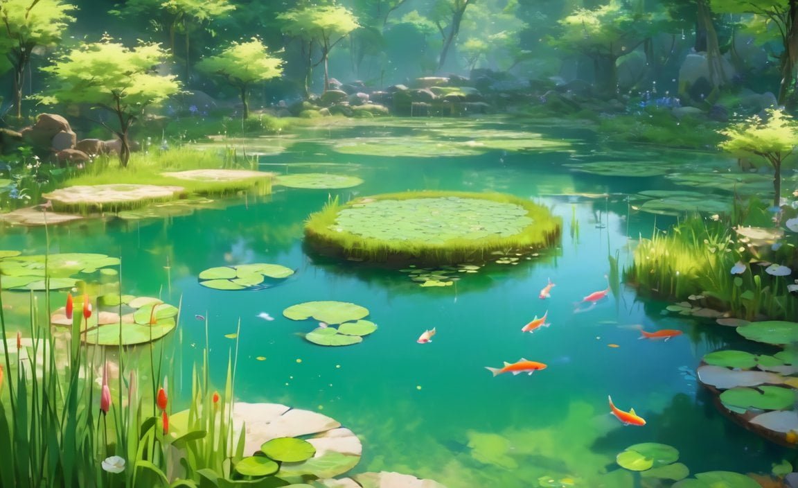 10 interesting facts about ponds