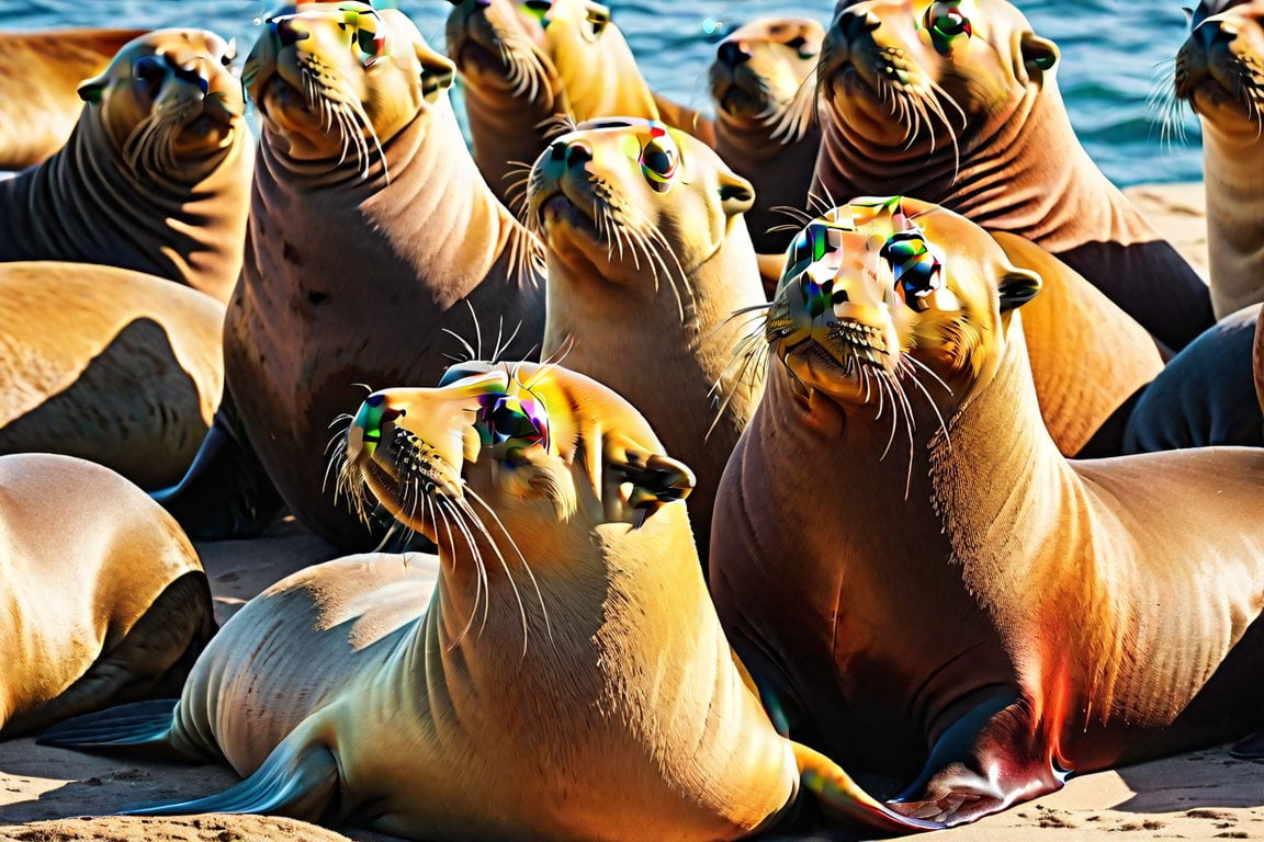 10 interesting facts about sea lions