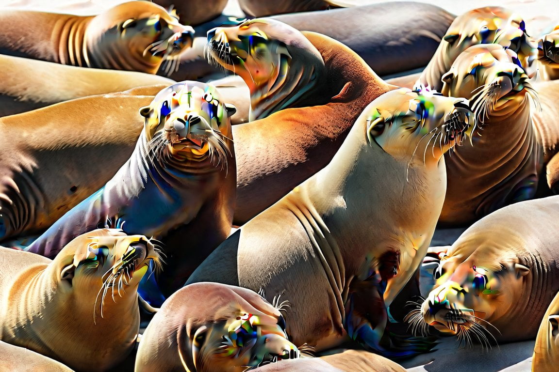 10 interesting facts about sea lions