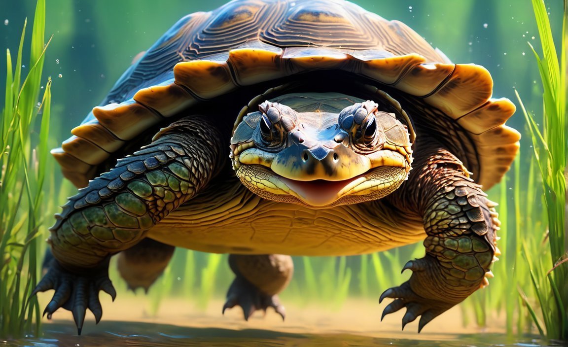 10 interesting facts about snapping turtles