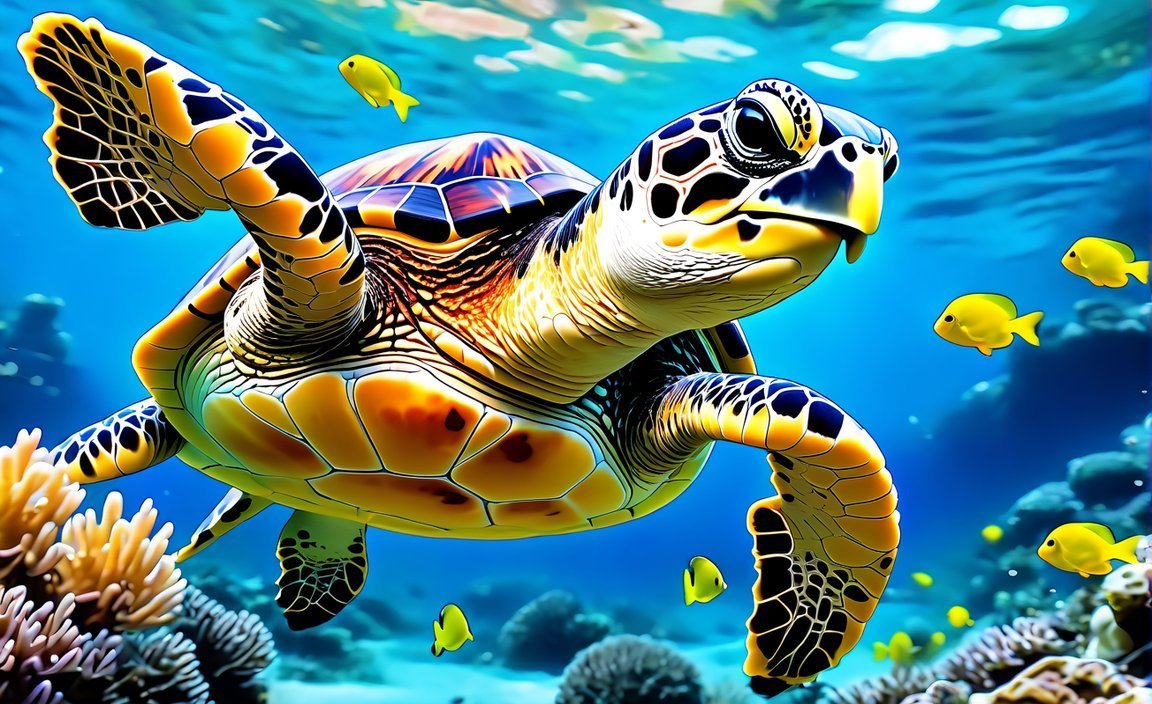 10 interesting facts about the hawksbill sea turtle