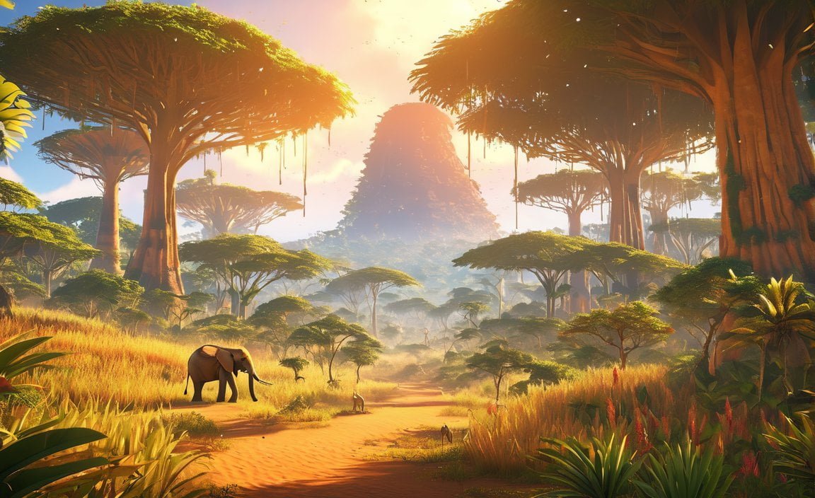 10 interesting facts about the tropical savanna biome