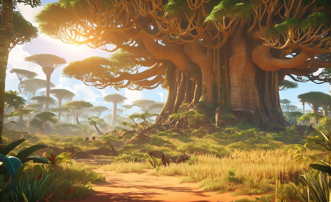 10 interesting facts about the tropical savanna biome