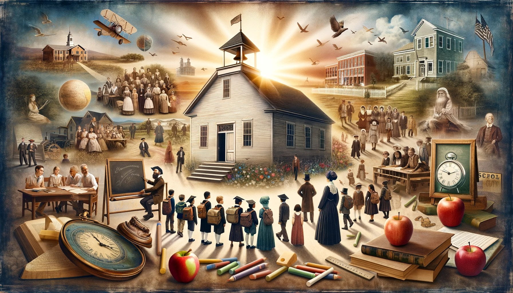 11 fascinating facts about the history of education in america