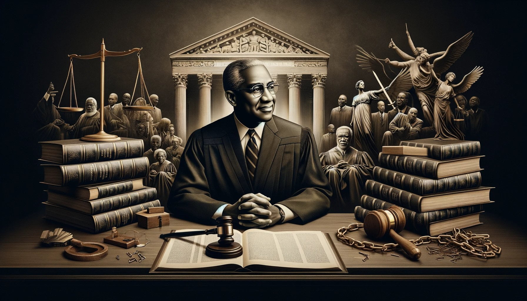 3 facts about thurgood marshall