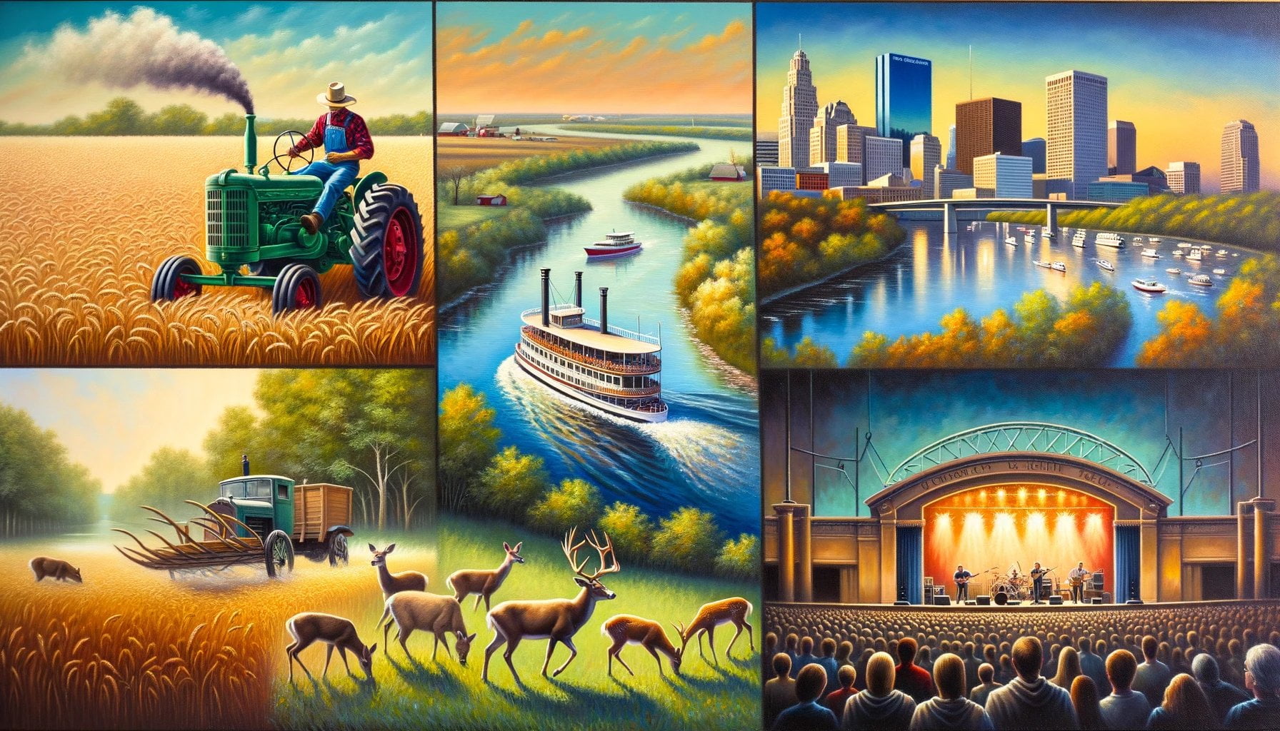4 facts about the midwest region