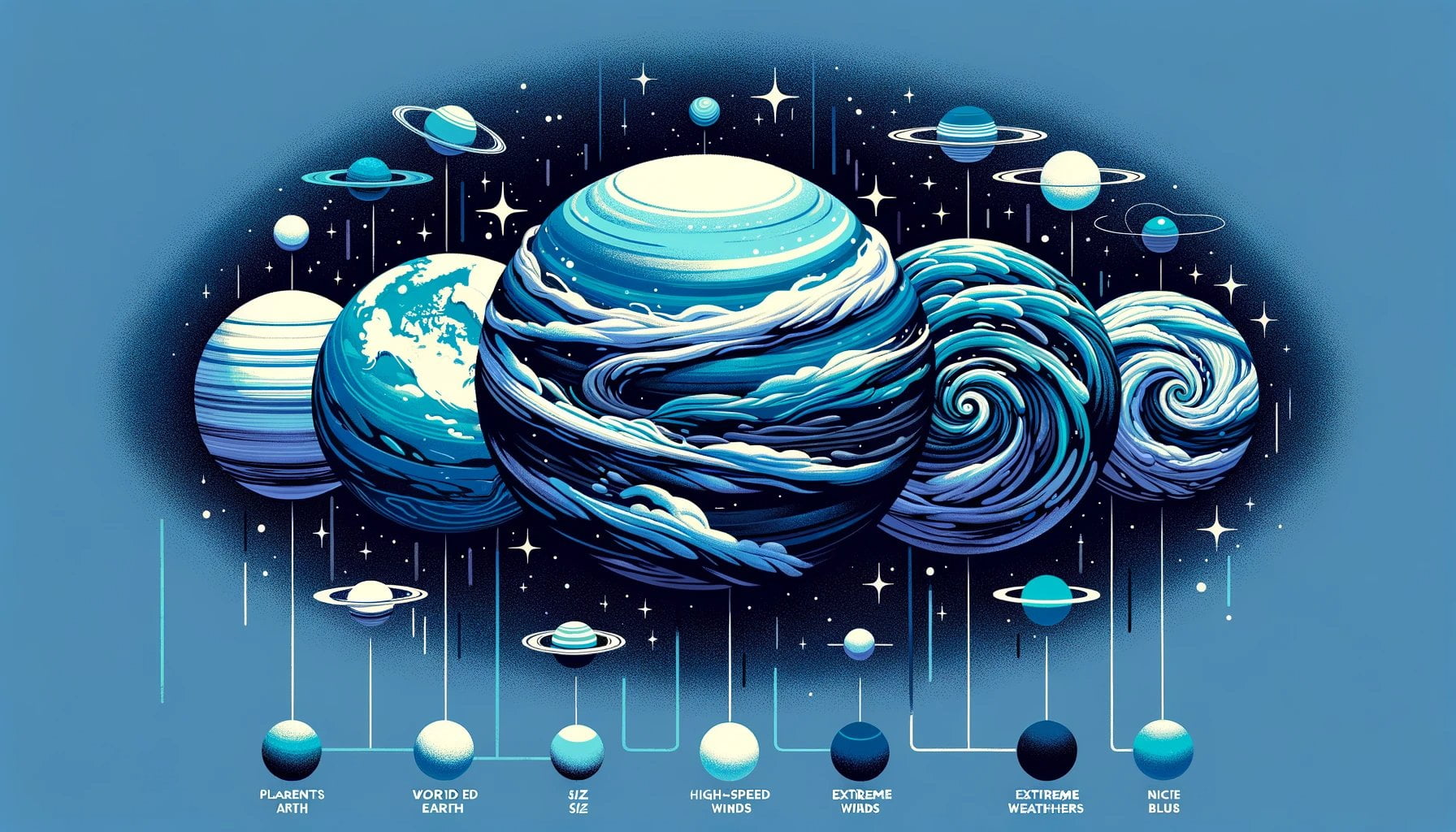 5 facts about neptune
