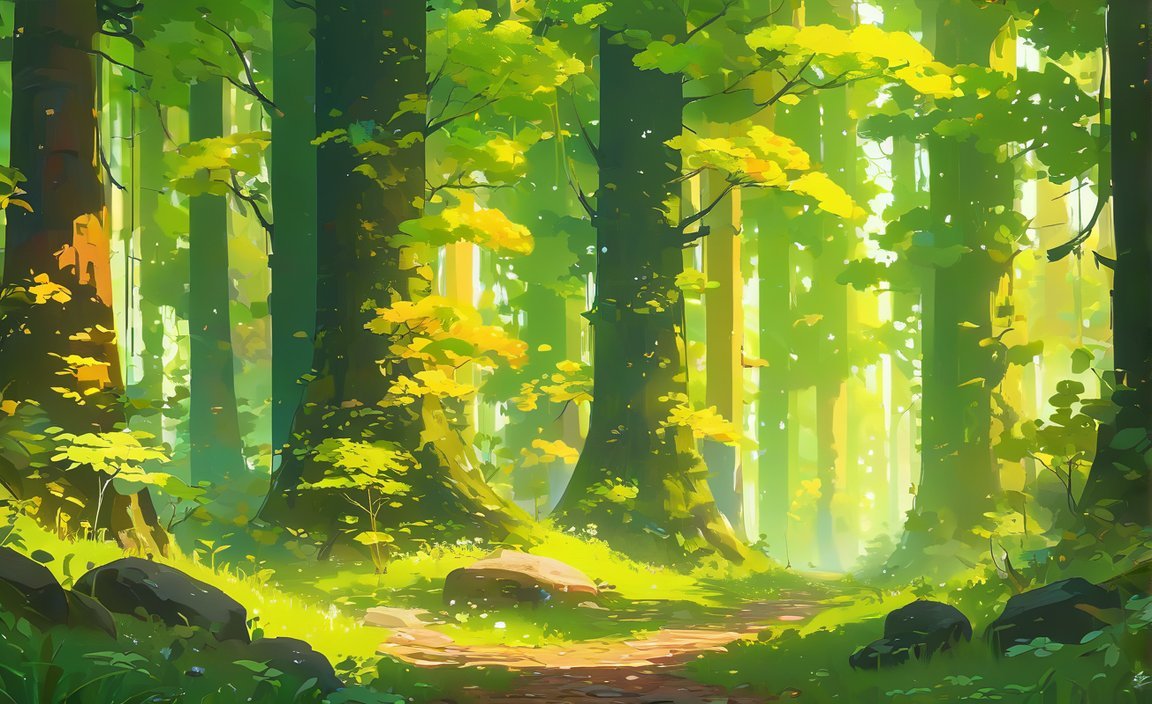 5 facts about temperate deciduous forest
