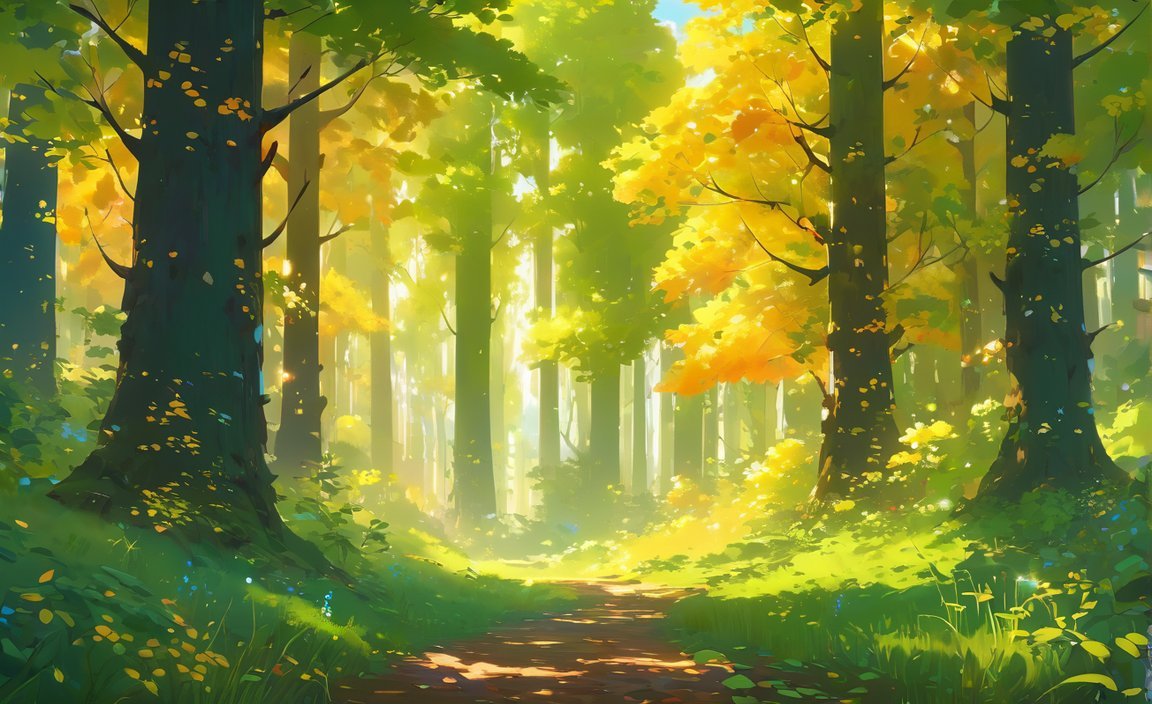 5 facts about temperate deciduous forest