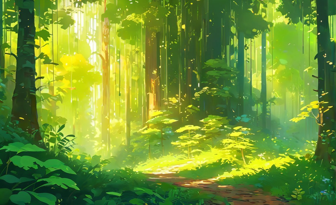 5 facts about temperate forest