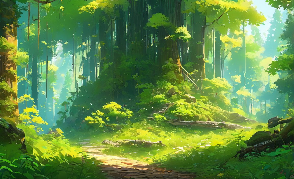 5 facts about temperate forest