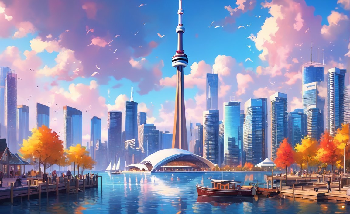 5 facts about toronto canada