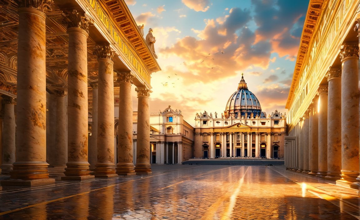 Unveiling Vatican City: 5 Intriguing Facts