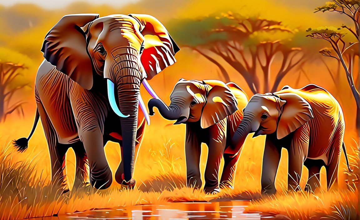 5 fun facts about african bush elephants 1