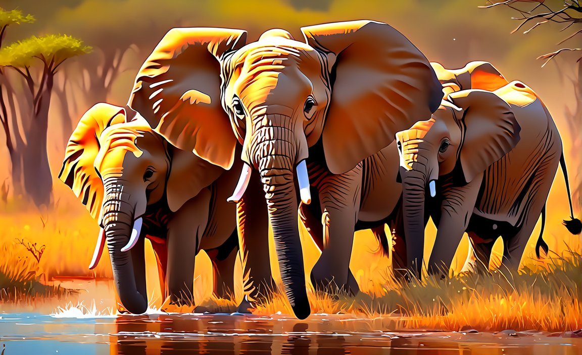 5 fun facts about african bush elephants