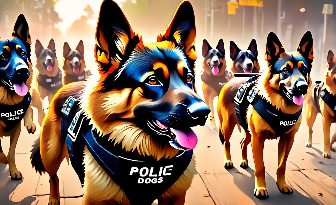 5 fun facts about police dogs