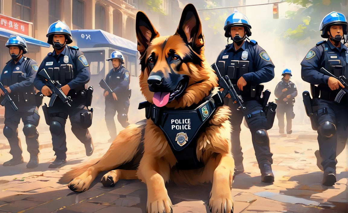 5 fun facts about police dogs