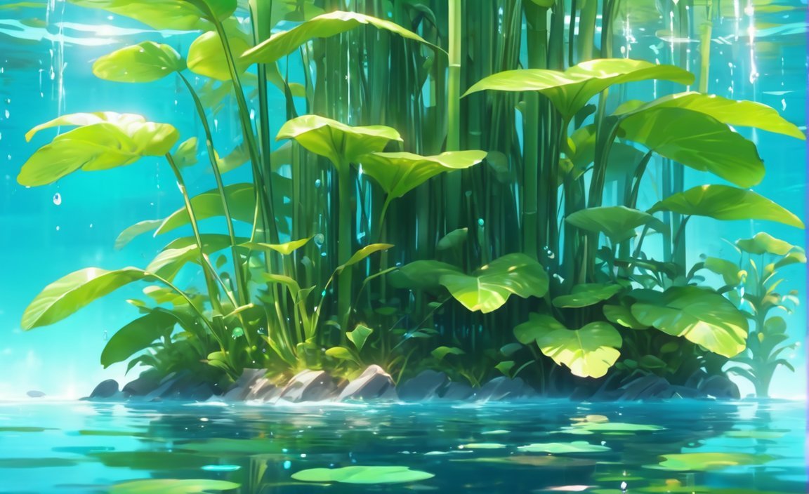 5 importance of water to plants