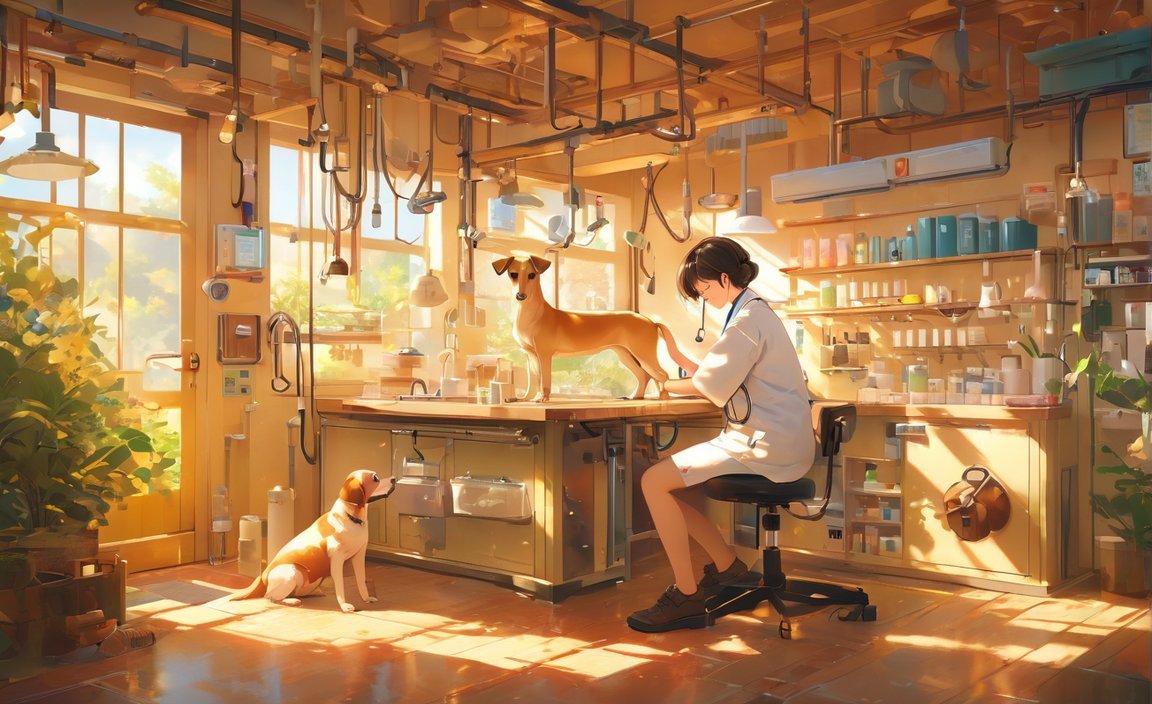 5 interesting facts about a veterinarian