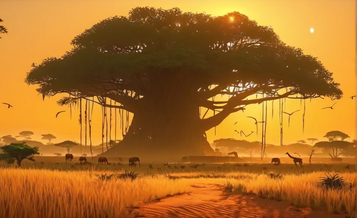 5 interesting facts about the savanna