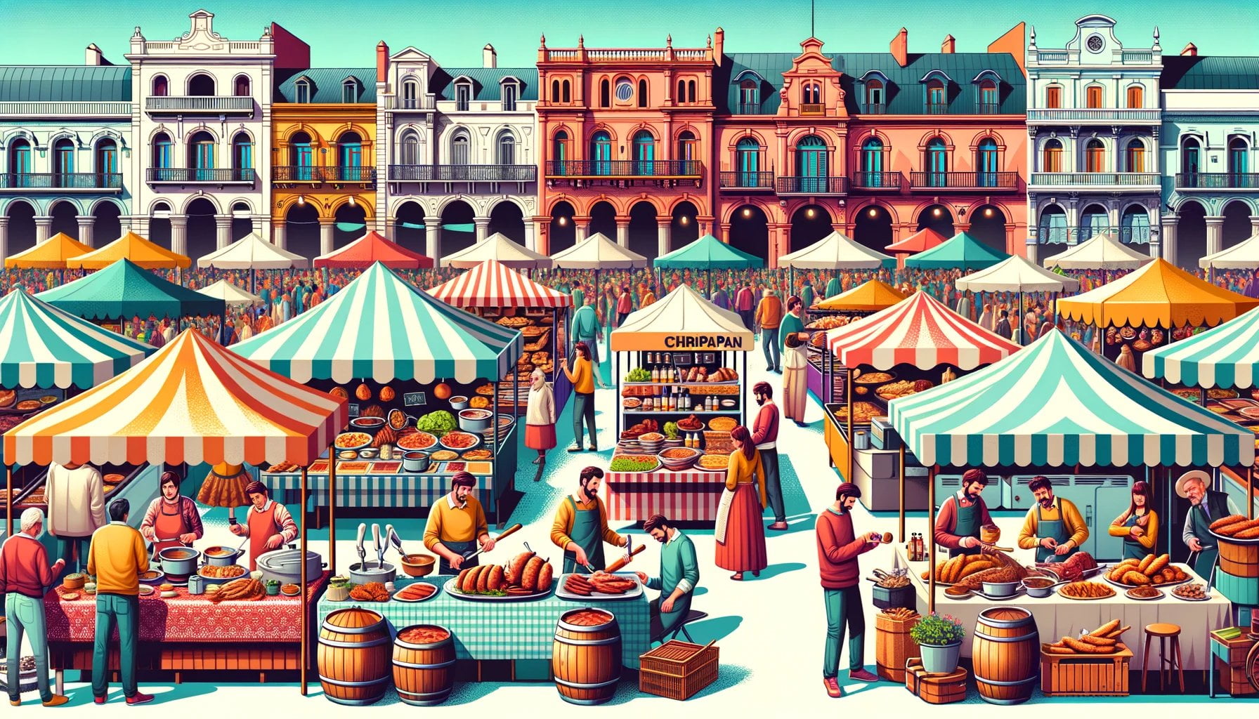 Argentina cuisine