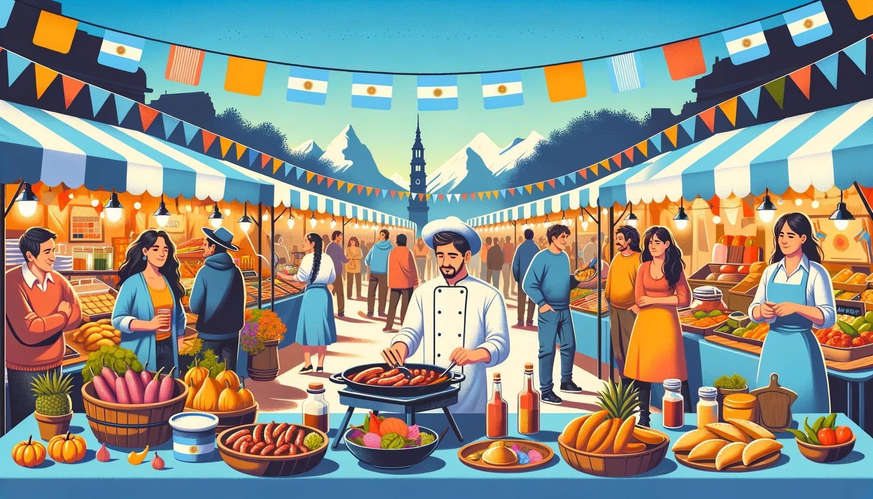 Argentina cuisine
