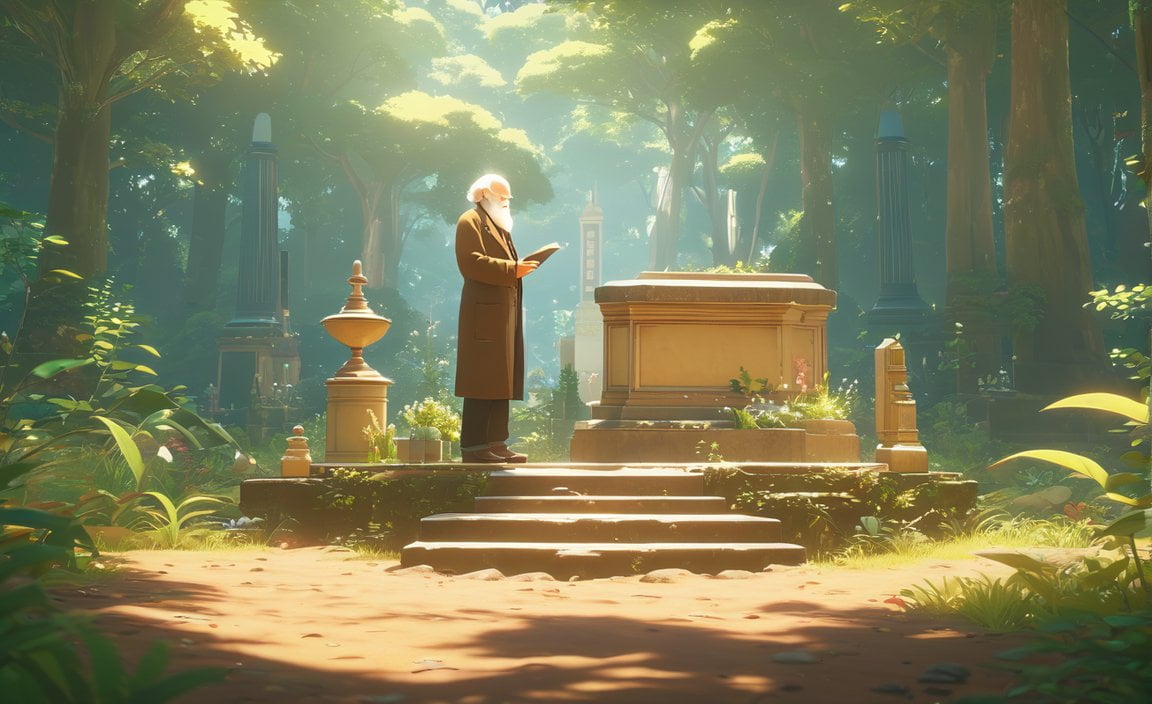 Charles Darwin Grave