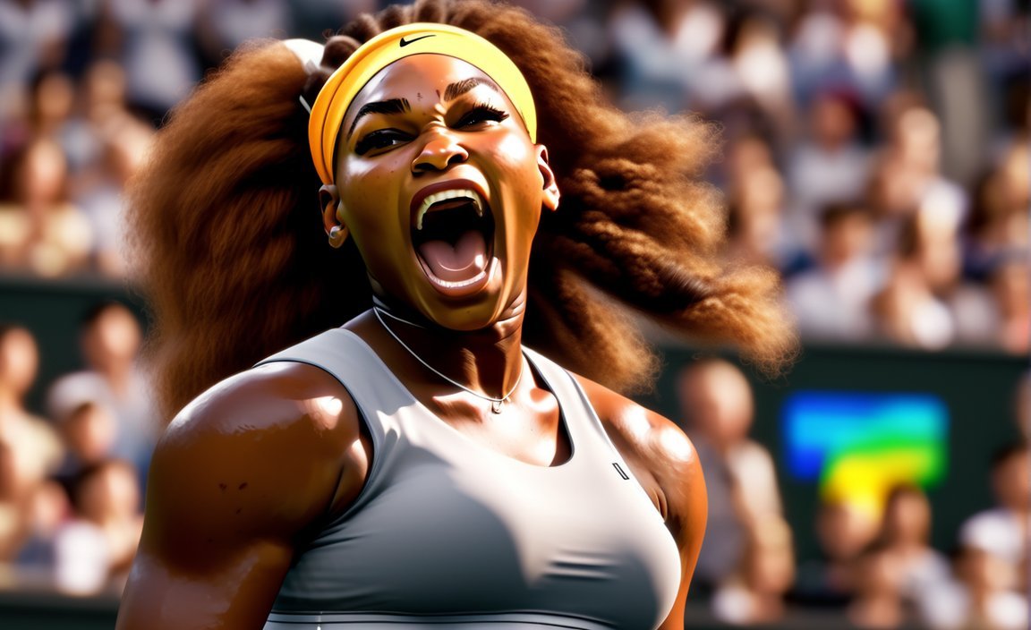 Did Serena Williams go to college