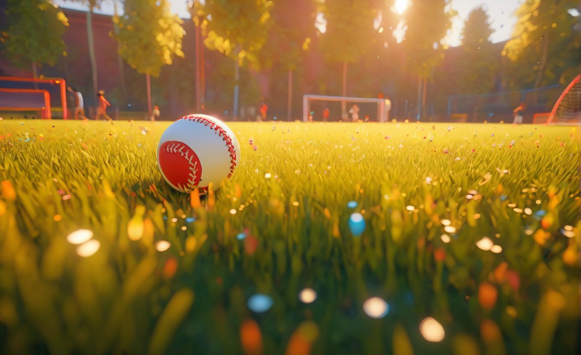 Dimensions of a kickball field