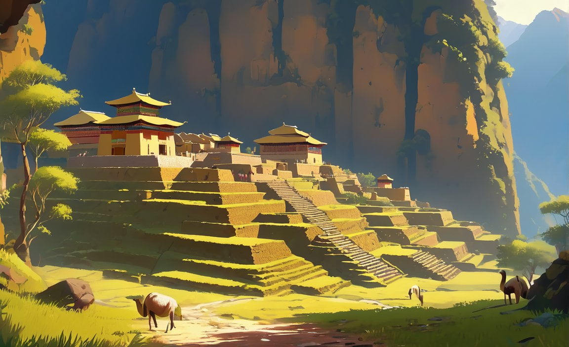 Early Peru inhabitant