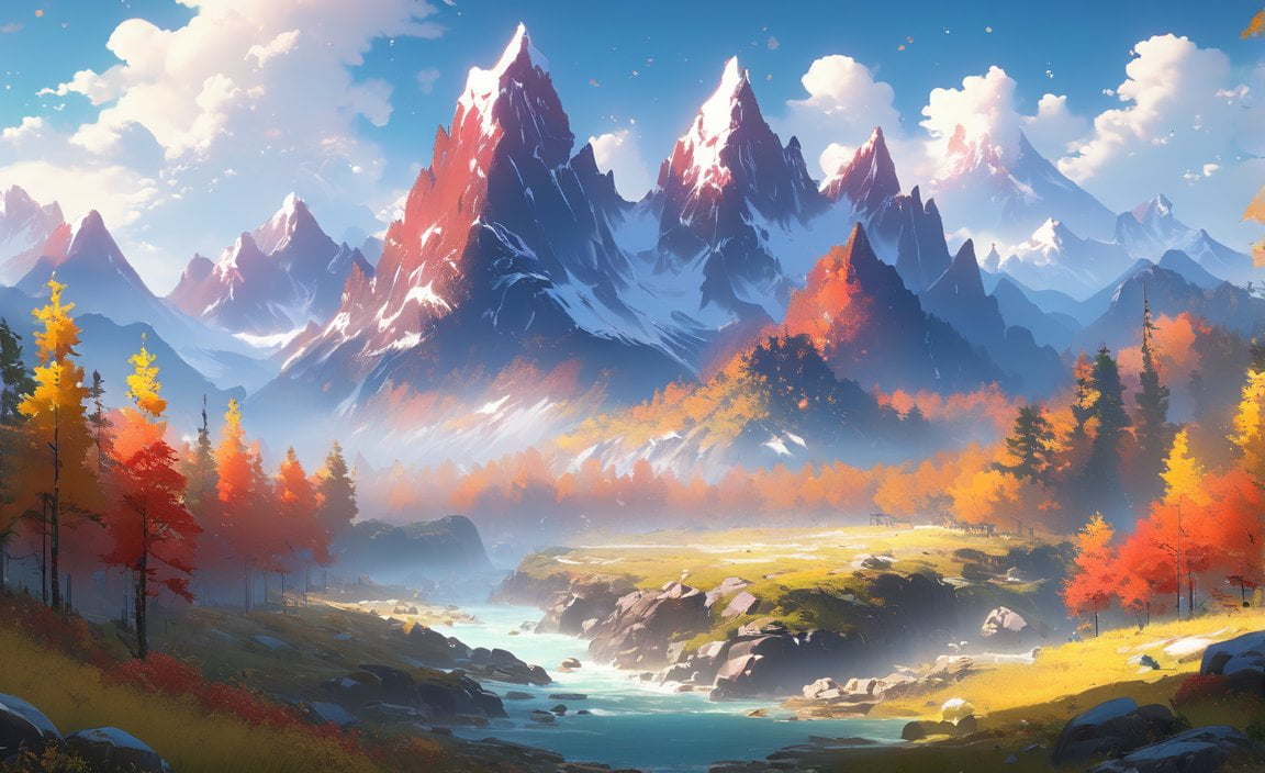 East coast mountain range
