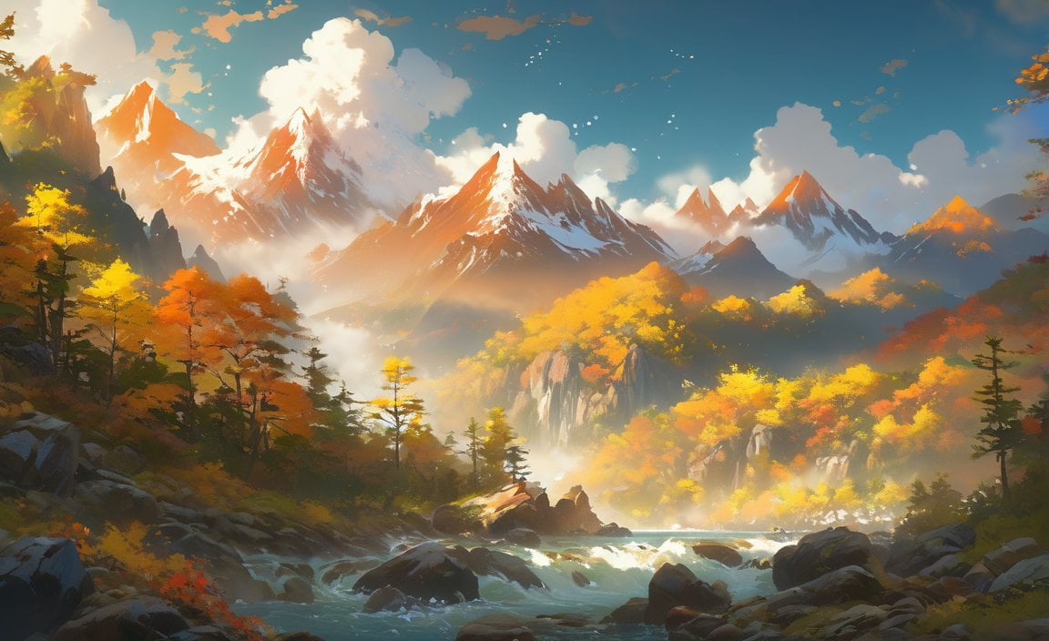East coast mountain range