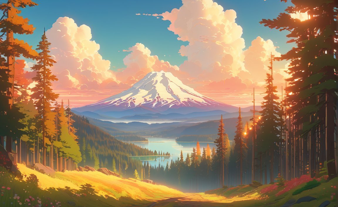 Elevation of Washington state