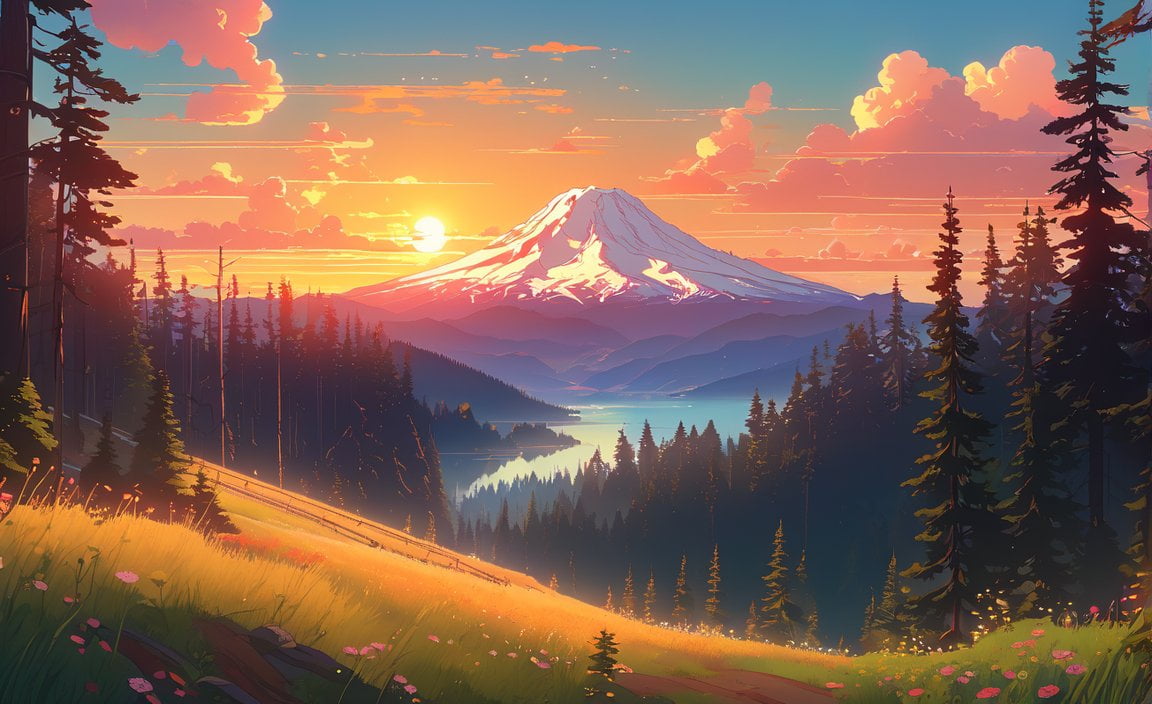 Elevation of Washington state
