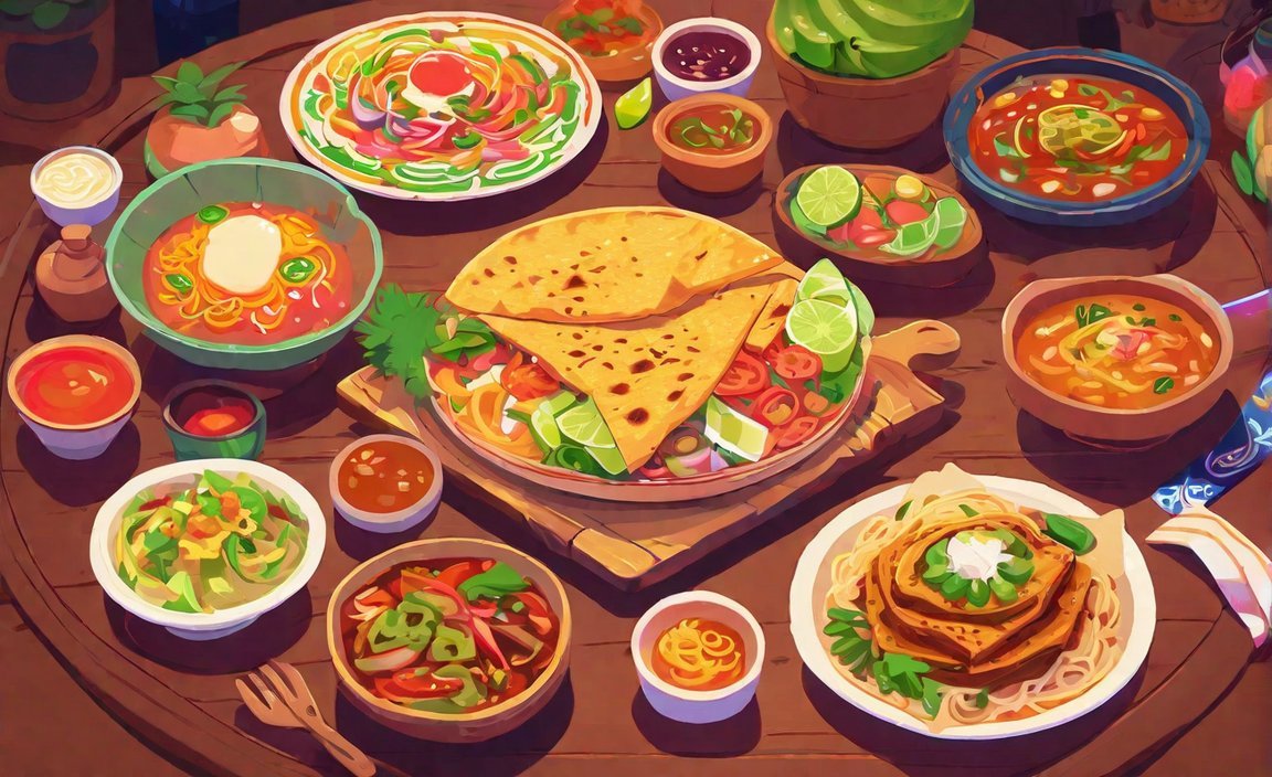 Facts About Mexican Food