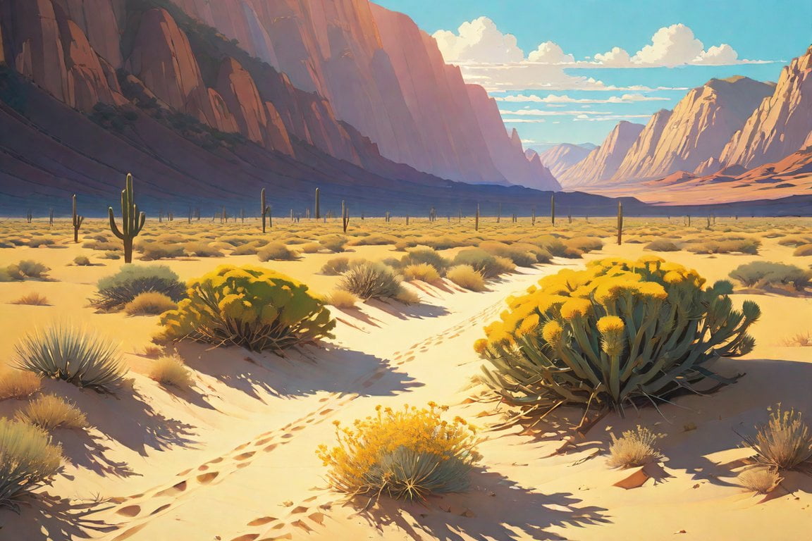 Facts about California desert region