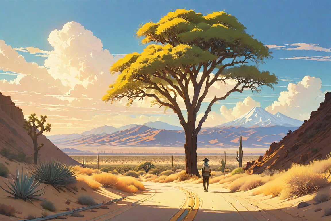 Facts about California desert region
