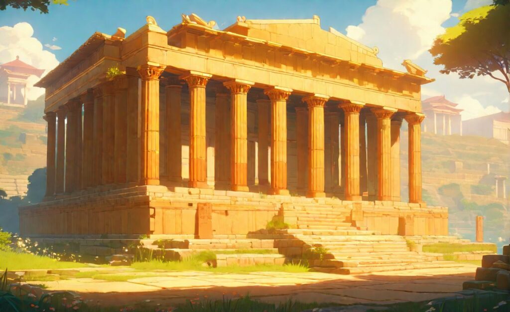 Facts about Temple of Artemis