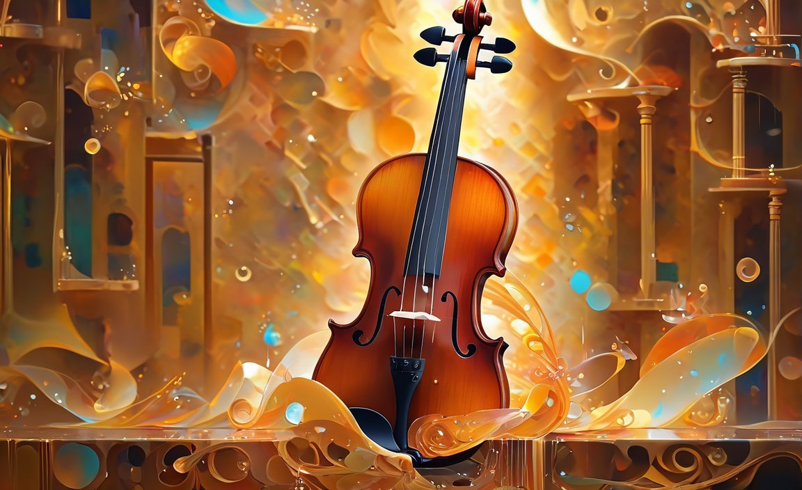 Facts about a violin 1