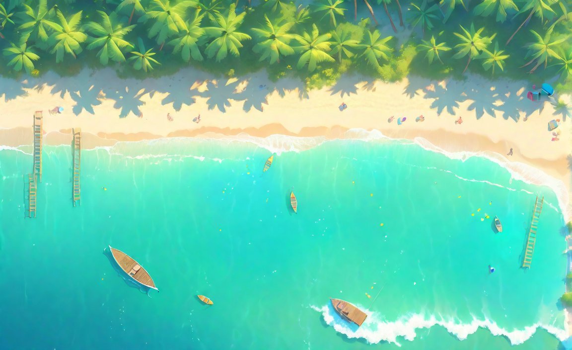Facts about the beach