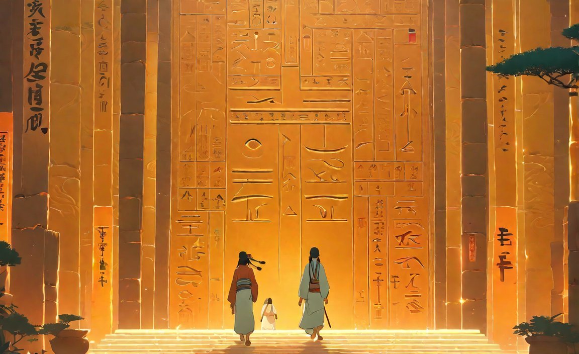 Facts about the hieroglyphics