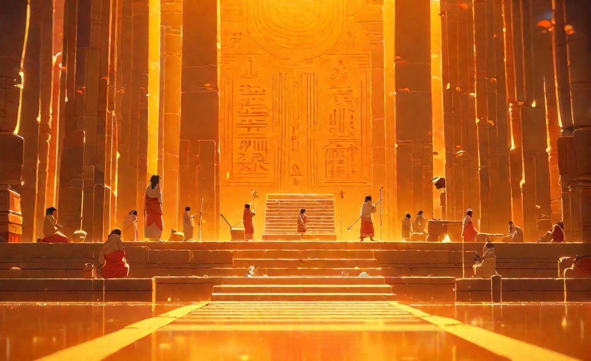 Facts about the hieroglyphics
