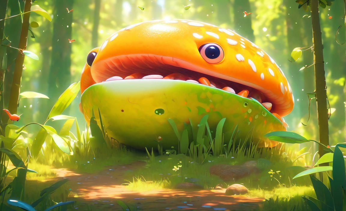 Food chain in forest