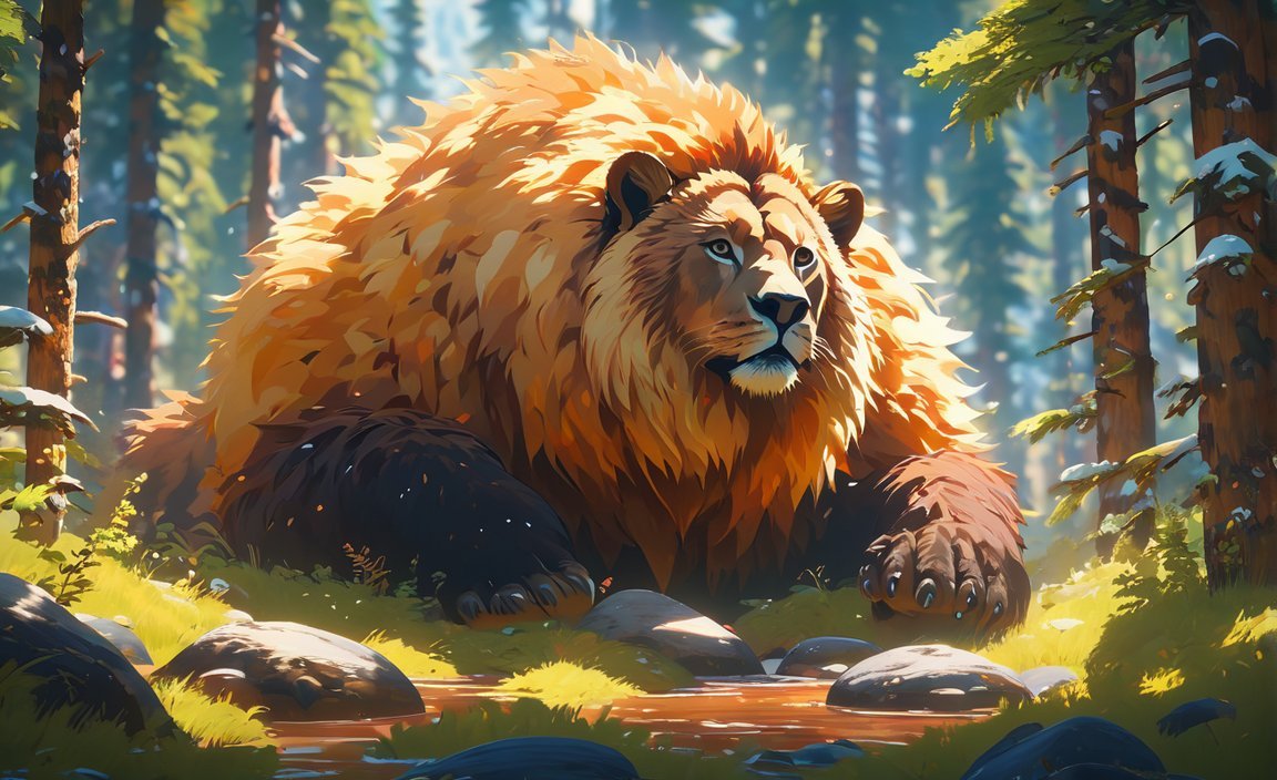 Food chains in the Taiga biome