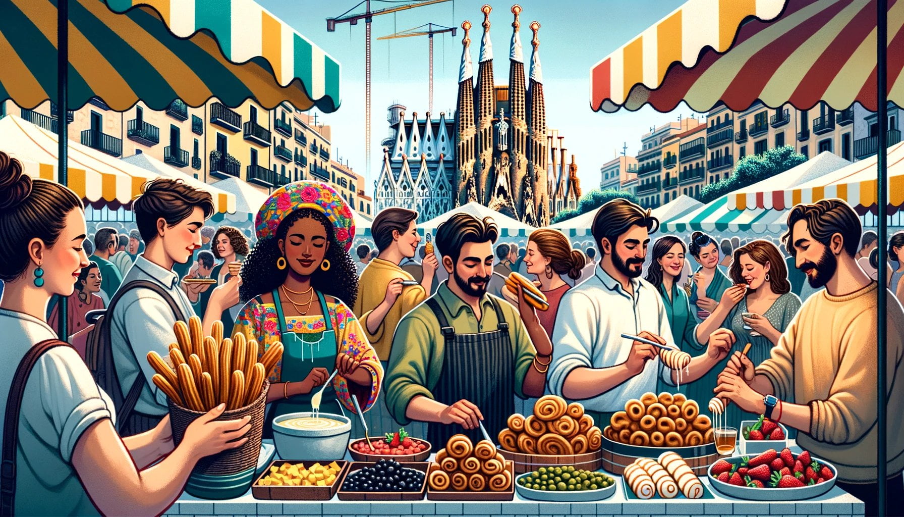 For what Spain is famous for 