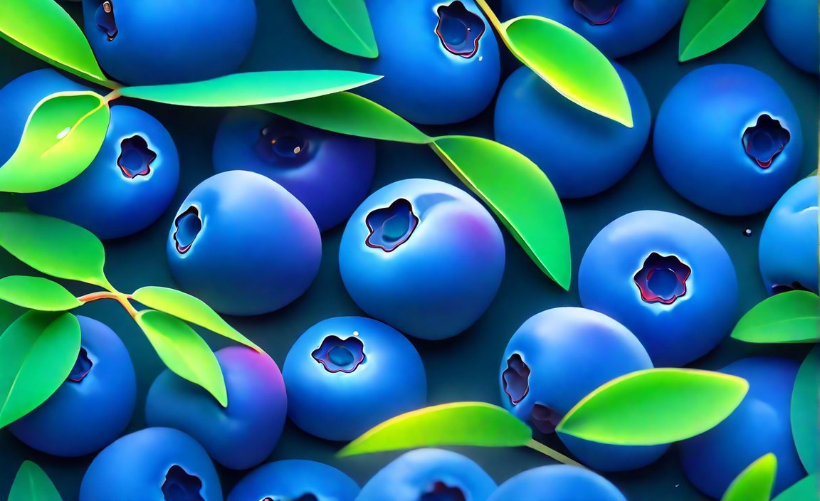 Fun blueberry facts