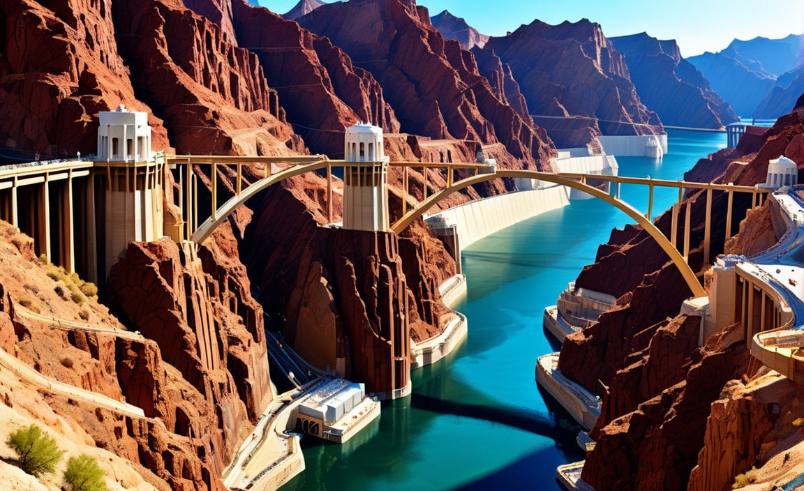 Fun facts Hoover Dam