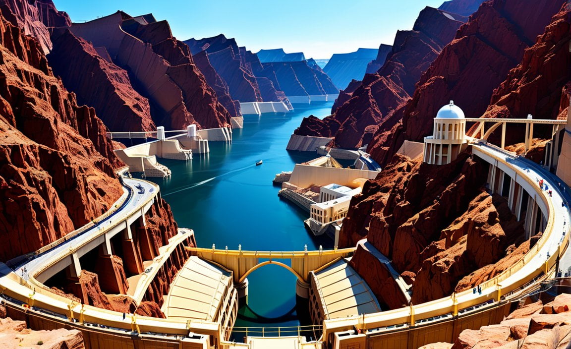 Fun facts Hoover Dam